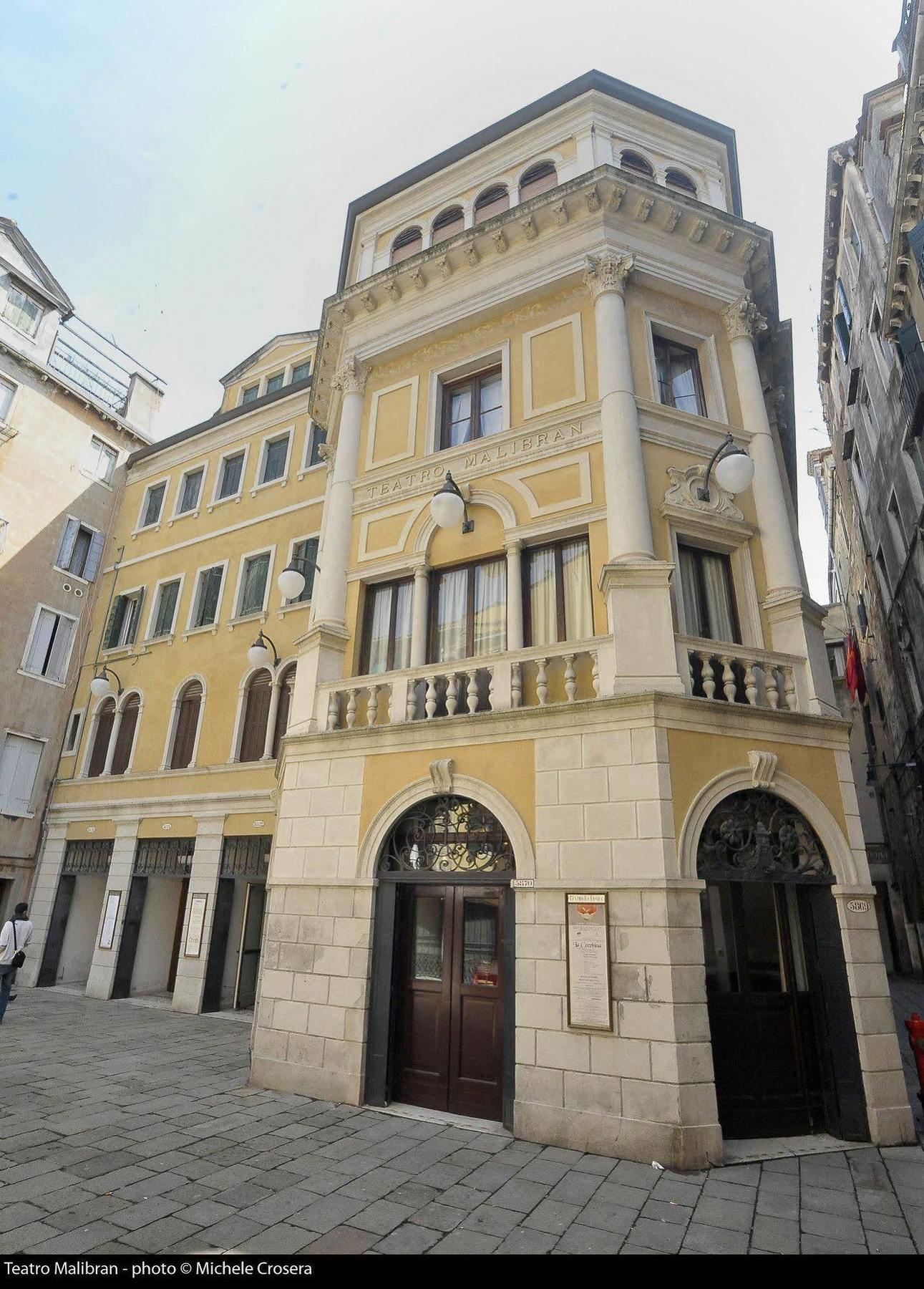 Guesthouse Al Profeta Venedig Eksteriør billede
